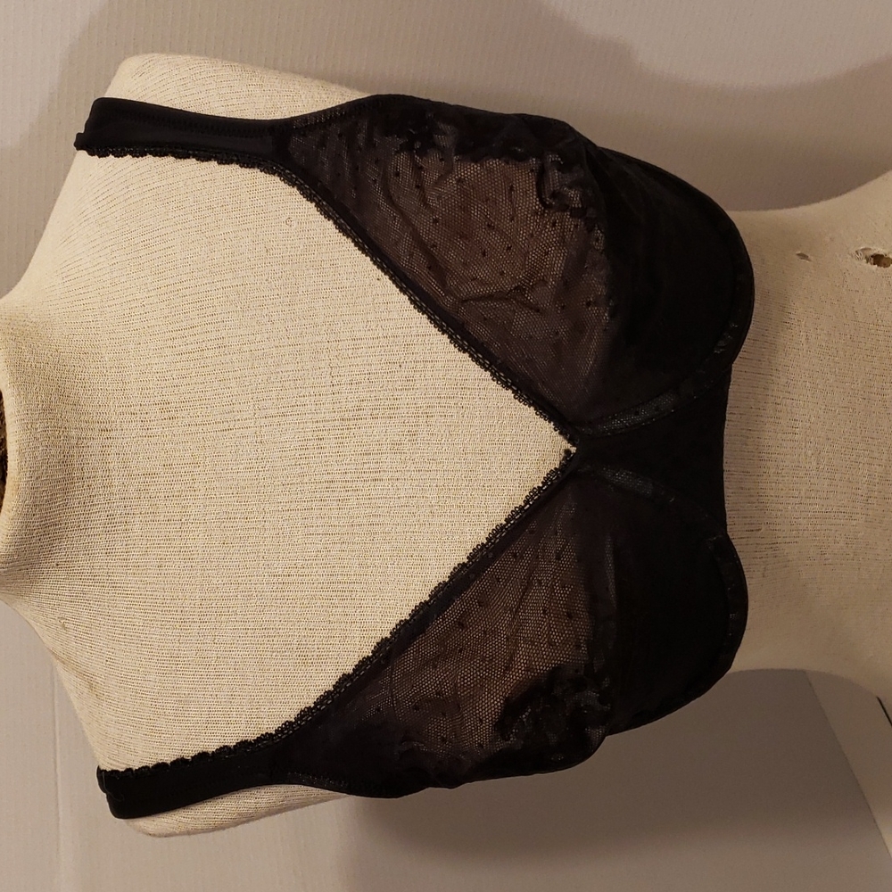 Vanity Fair unlined pushup bra 36D